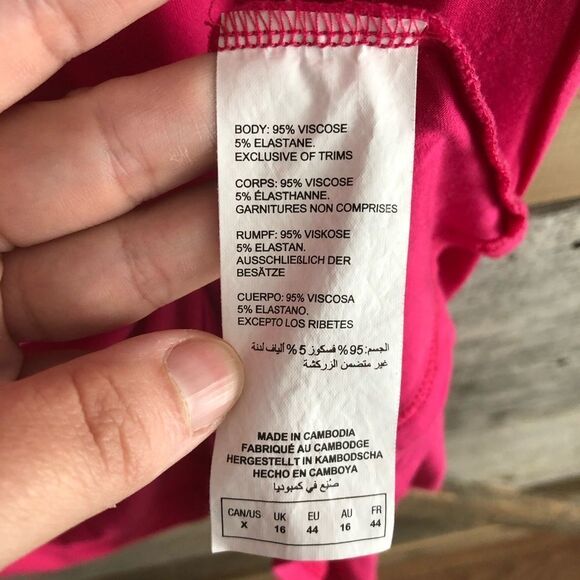 IN Every Story Plus Size X Pink, Lace, Tank top - Picture 5 of 5